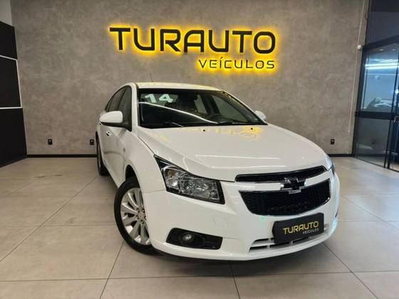 CHEVROLET CRUZE 1.8 LTZ 16V FLEX 4P AUTOMÁTICO